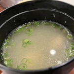 鶏三和 - 健康的なスープです
