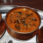 バンゲラズキッチン - ひよこ豆カレー