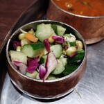 バンゲラズキッチン - サラダ