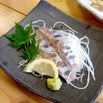 Niseuen - 山女魚の刺身