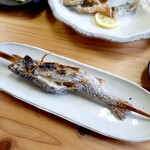 Niseuen - 山女魚の塩焼き