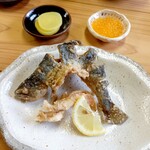 仁世宇園 - 山女魚の唐揚げ