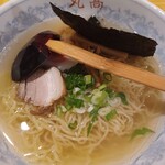 Oshokujidokoro Marutaka - 塩ラーメン