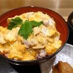 鶏三和 - 親子丼(名古屋コーチン)