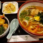 Nsugi Chaya - ミニ丼うどん善