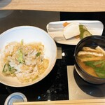 天ぷら 福たろう - 締めの天バラ