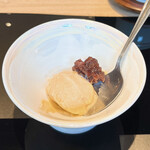 天ぷら 福たろう - デザート