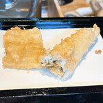 天ぷら 福たろう - 活き締め穴子