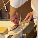 天ぷら 福たろう - 穴子活き締め