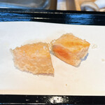 天ぷら 福たろう - 鱒の介(キングサーモン)