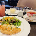 LOBBY CAFE FASCINO - 朝食＆10時のおやつ♡
