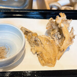 天ぷら 福たろう - 黒舞茸