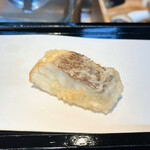 天ぷら 福たろう - 真鯛