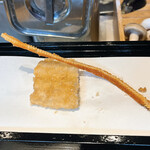 天ぷら 福たろう - 穴子の骨