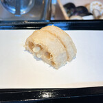 天ぷら 福たろう - 蓮根