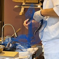 天ぷら 福たろう - 生きた穴子