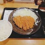 Tonkatsu Maruya - 特ロース定食