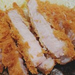 Tonkatsu Maruya - 肉質しっかり