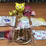 お焼屋 - 全部で、これだけ買いました