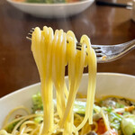 クッチーナディー - 茹であげアルデンテの麺…美味しい〜♡