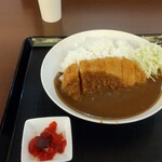 カジュアル稲松 - 勝カレー（950円）大盛り無料