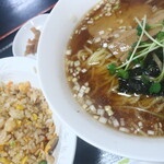 飄香 - ラーメン・チャーハンセット