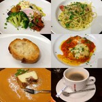 La Vita - ランチメニュー+本日のメイン料理+本日のドルチェ