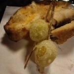 京・富小路 天ぷら吉川 - 銀杏