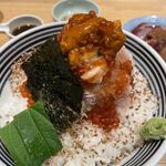 日本橋海鮮丼 つじ半 - 海鮮丼（松）