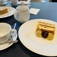 キハチ 青山本店 - 絶品！マロンパイ！