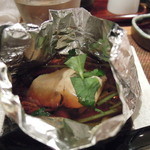 いちりん - 鮮魚ときのこの包み蒸し(10品コース)
