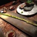 ろばた 翔 - アスパラガス