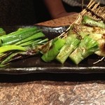ろばた 翔 - ネギ焼き