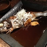 ろばた 翔 - 煮付け