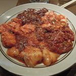 ホルモン焼道場 蔵 - ホルモン5種