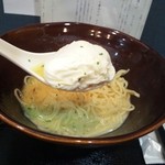 麺巧 潮 - ポーチド　リフト