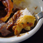 アプランティ - オムデミポ880円、ライス大・辛さ6番