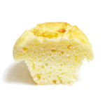 ディーン&デルーカ - プレーンマフィンの断面。　'13 4月下旬