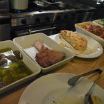 バカイゥン - カウンターはこんな感じで