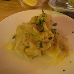 バカイゥン - アジのポテトサラダ