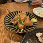 焼き鳥のあんど - 大根の唐揚げ