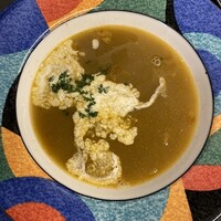 セイコ蟹のスープ