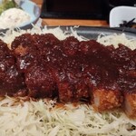 名古屋名物 みそかつ 矢場とん - アップ