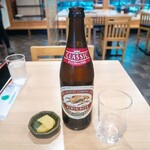 紅葉屋本店 - 瓶ビール（キリン）