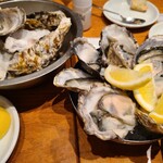 魚とワインはなたれThe Fishand Oysters - 