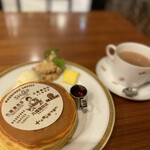 丸福珈琲店 - ホットケーキプレート