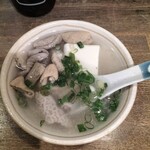 Nomidokoro Yumeya - もつ煮 (塩味)