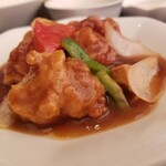 中華料理 パンダ - 黒酢の酢豚