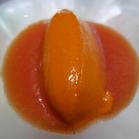 御影 ジュエンヌ - .....【一品目】赤ピーマンのムース.....