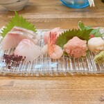 いずみ野 - 刺身盛り合わせ